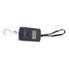 Large LCD Display Electronic Suspension Scale, 40Kg/10g Capacity Portable with Hook for Luggage