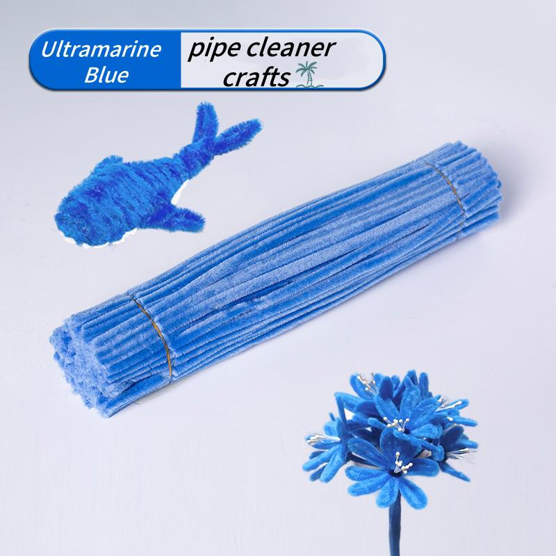 200 PCS Pipe Cleaners, Multi-Colored Pipe Cleaners Craft Supplies, 8 Colors Chenille Stems for DIY Arts Crafts Project