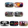 Trendy Skibidi Toilet Pencil Case Durable Polyester For Students Unisex Casual Style