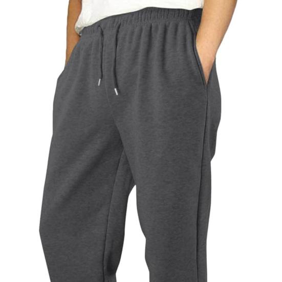 Herren Baggy Sweatpants Kordelzug Taille Sporthose Gerades Bein Freizeithose Jogginghose für Herbst Winter Workout Tennis Morgenlauf