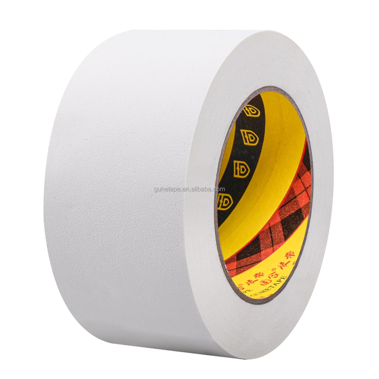 Gaffer Tape for Photography Non-Reflective Matte Finish, Residue-Free Removal Strong Hold for Studio Lighting & Background Setup (White,10 meters&50 mm)