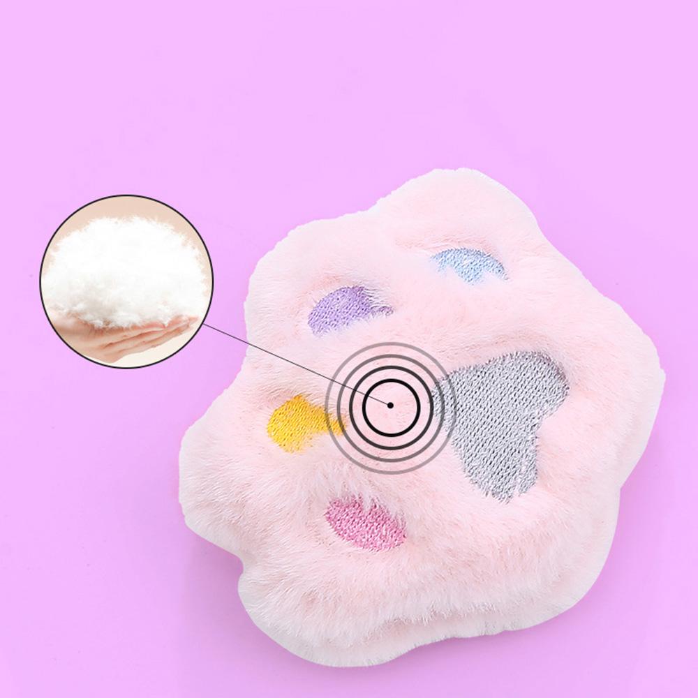 Cute Cat Paw Plush Cat Toy - Filled with Premium Catnip, Soft Interactive Kitten Toy for Chewing & Playing,