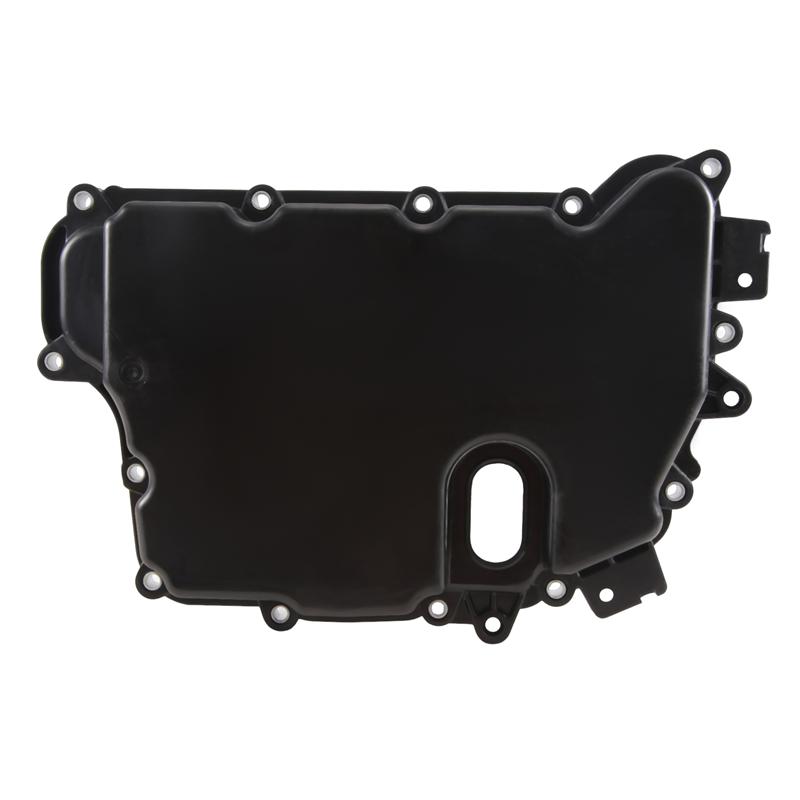 

2 Pcs Transmission Oil Pan Cover For Cruze Buick 24243777 24253434 Accessories чёрный