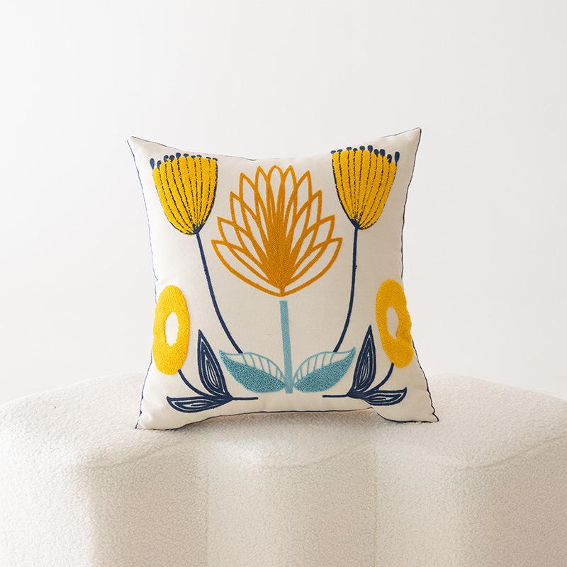 Απλό Στυλ Μαξιλαροθήκη Μικρή Φρέσκια Μαξιλαροθήκη Οικιακή Μαξιλαροθήκη Διακόσμηση Καναπέ Σαλονιού Κάλυμμα Μαξιλαριού