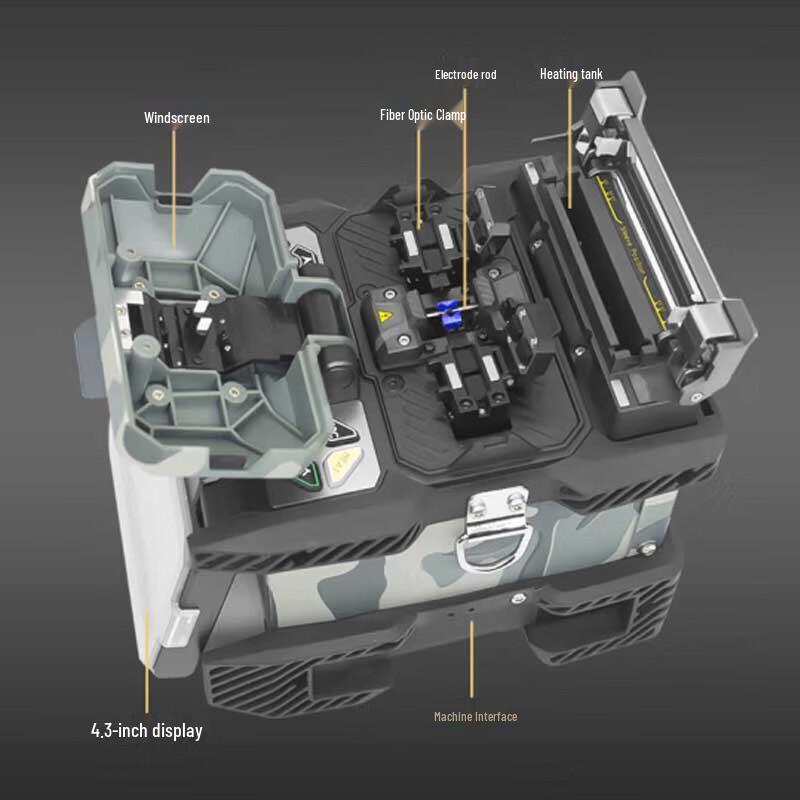 TOPULAN Professional Optical Fiber & Telecom Test Equipment