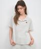 Wednesday Oasis For Woman [Top] One Mile Terry Summer Sweatshirt_Ivory(W25-Tp18)