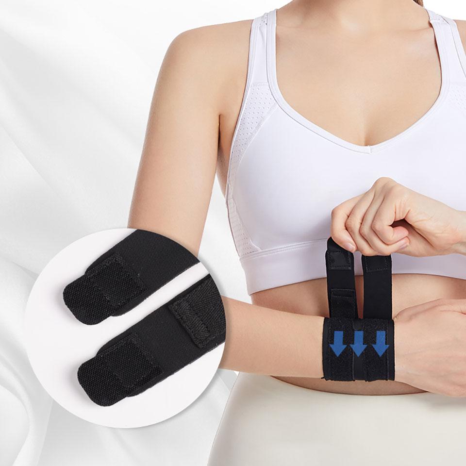Durable And Safe 1Pcs Breathable Thin Wrist Brace Sports Injury Fitness Anti-Sprain Compression Wristbands Gym Basketball Badminton Tennis