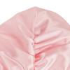 Schlafhut Doppellagig Verstellbare Passform Frizzfreier Haarschutz Bequeme Elastische Passform Nachtmütze Haarpflege