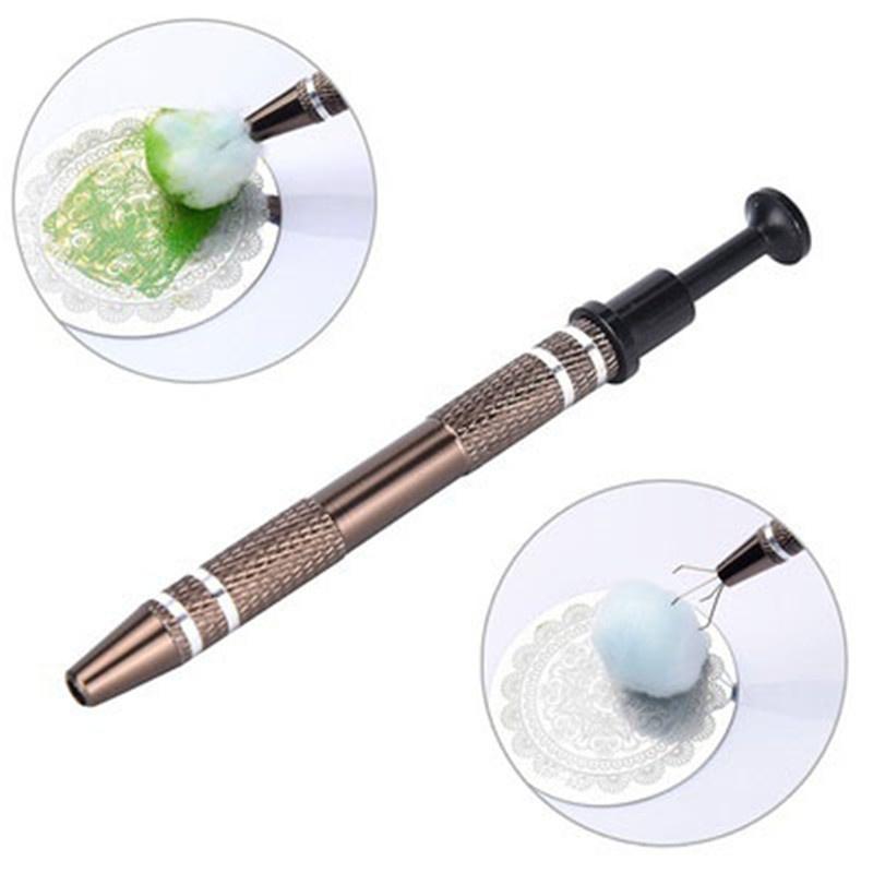 Cheap Manicure Saver Cotton Claw Clean Nail Art Stamping Template Image