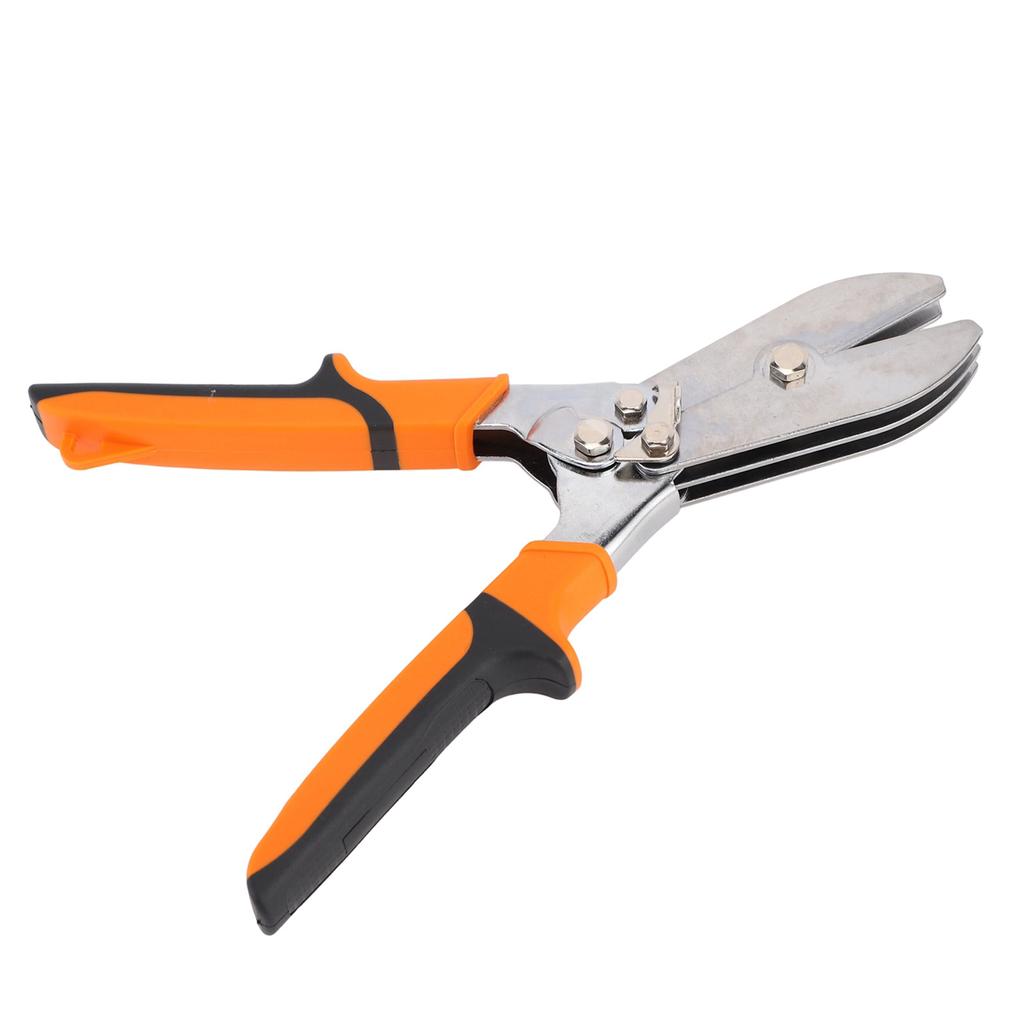 Sheet Metal Crimper Pliers 5 Blade Hand Sheet Duct Crimping Tool for HVAC 24 28 Gage Stainless Steel Ventilation Duct