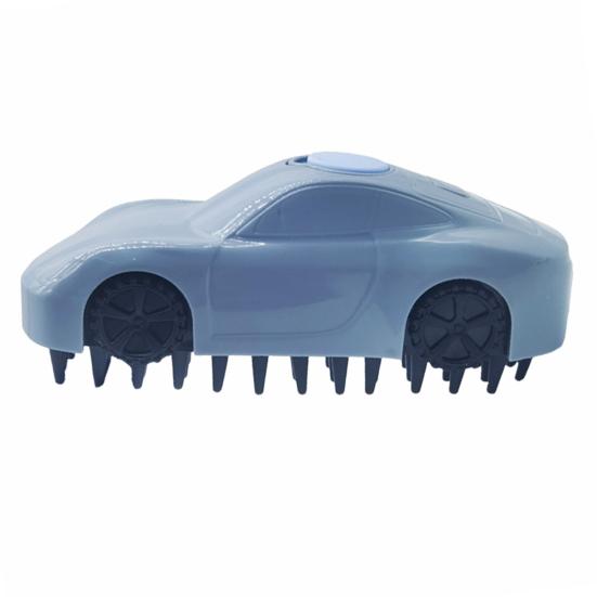 

Щетка для ухода за кошками, расческа для удаления волос с функцией пара, перезаряжаемая мягкая щетина, расческа для кошек, инструмент для ухода за шерстью синий