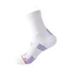 Women's Mid-Calf Running Socks - Thick Autumn Cushion for Marathon & Badminton
