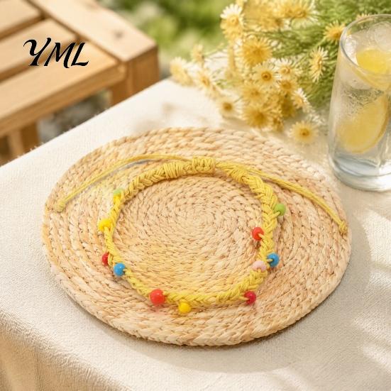 Stackable Friendship Bracelets for Teens Handmade Braided Bracelet Women, Bohemian Woven Wrist Rope Gift Friends And Party Favors with Colorful