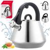 Steel Kettle with Whistle 2.5L Klausberg Kb-7947