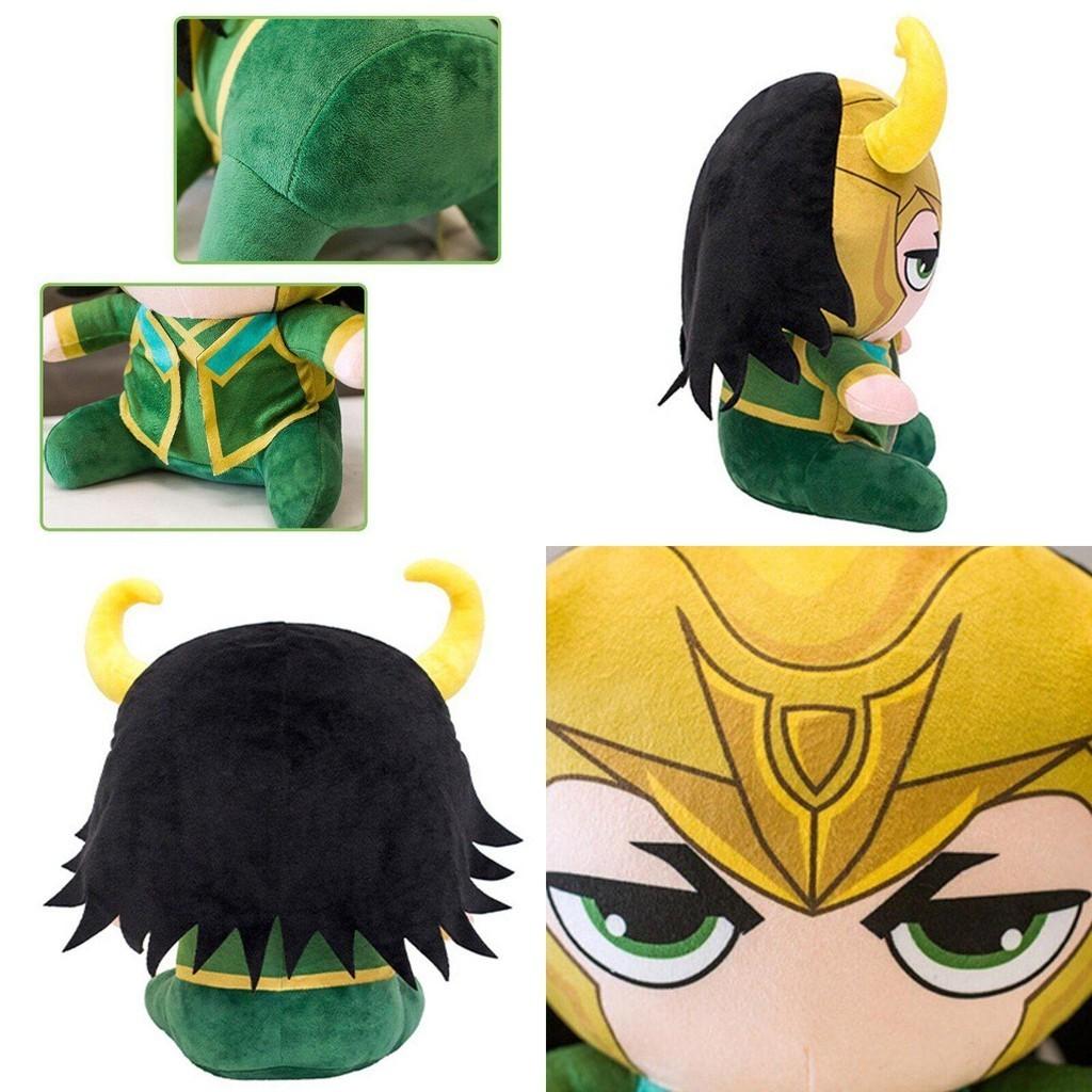 Adorable Avengers Loki Doll Plush Toy For Children With Soft Comfortable Material