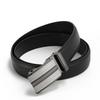 Men's Real Cowhide Belt Automatic Buckle Business and Casual Second Layer Cowhide Men's Waist Belt