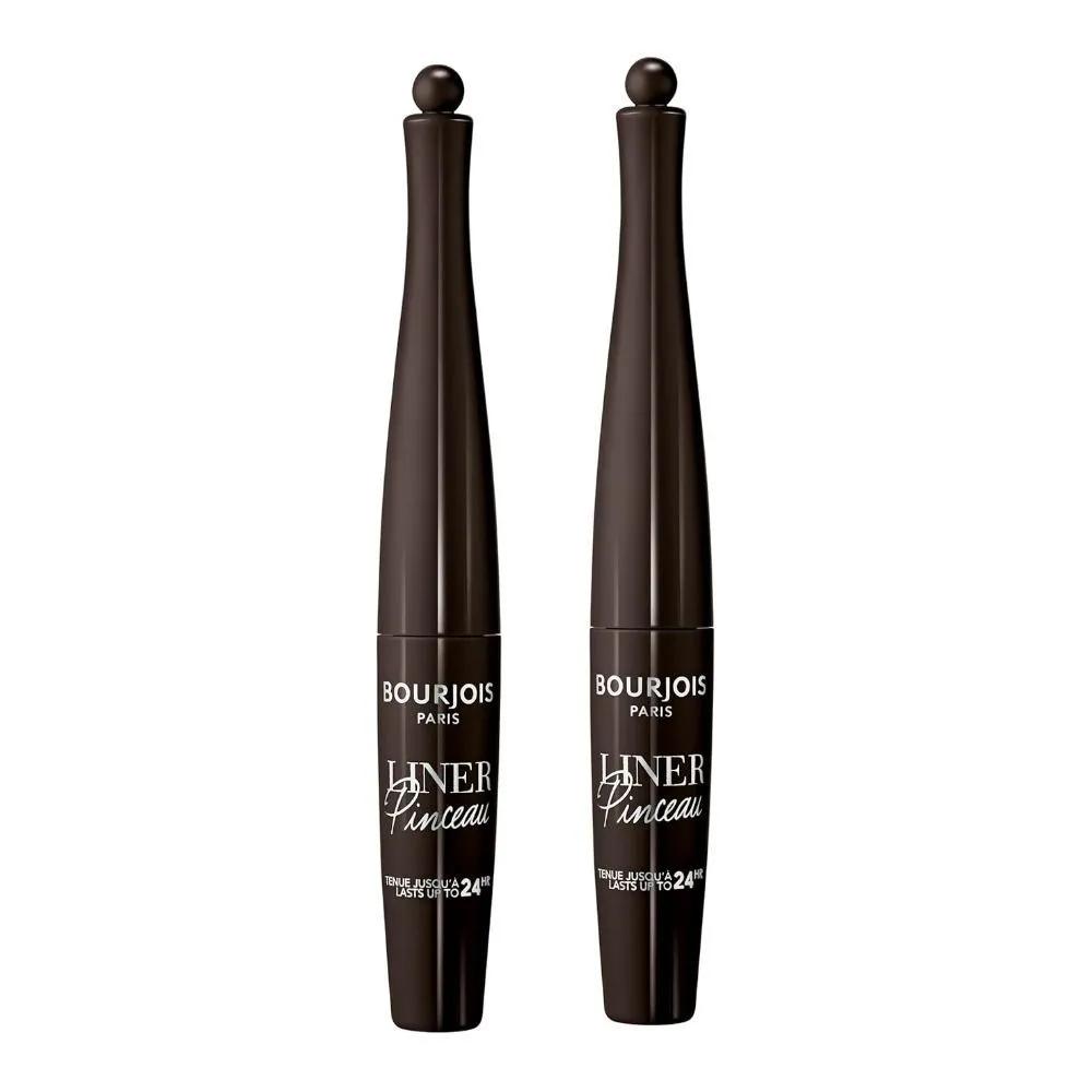 Bourjois Brush Eyeliner Pinsaw Liquid 02 Impressionist Brown (2 pieces)