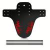 1pc Mountain Bike Colorful Fenders Front Rear Mudguard Saver Mud Guard Wings Cycling Accessories Road Bicycle Protective Parts