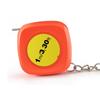 1M Keychain Tape Measure Mini Measuring Tape Functional Pocket Tape Measure Retractable Metric Inch Construction Party