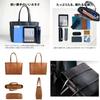 Luxury Genuine Leather Tote Cowhide B4 Large Long Business High Quality Grained [KAKKOII] Bag, Compatible, Capacity, Handle, Bag, Leather, Men's,