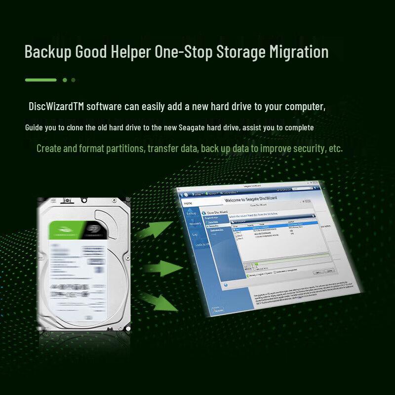 Seagate Barracuda 2TB 3.5-inch SATA Desktop Hard Drive