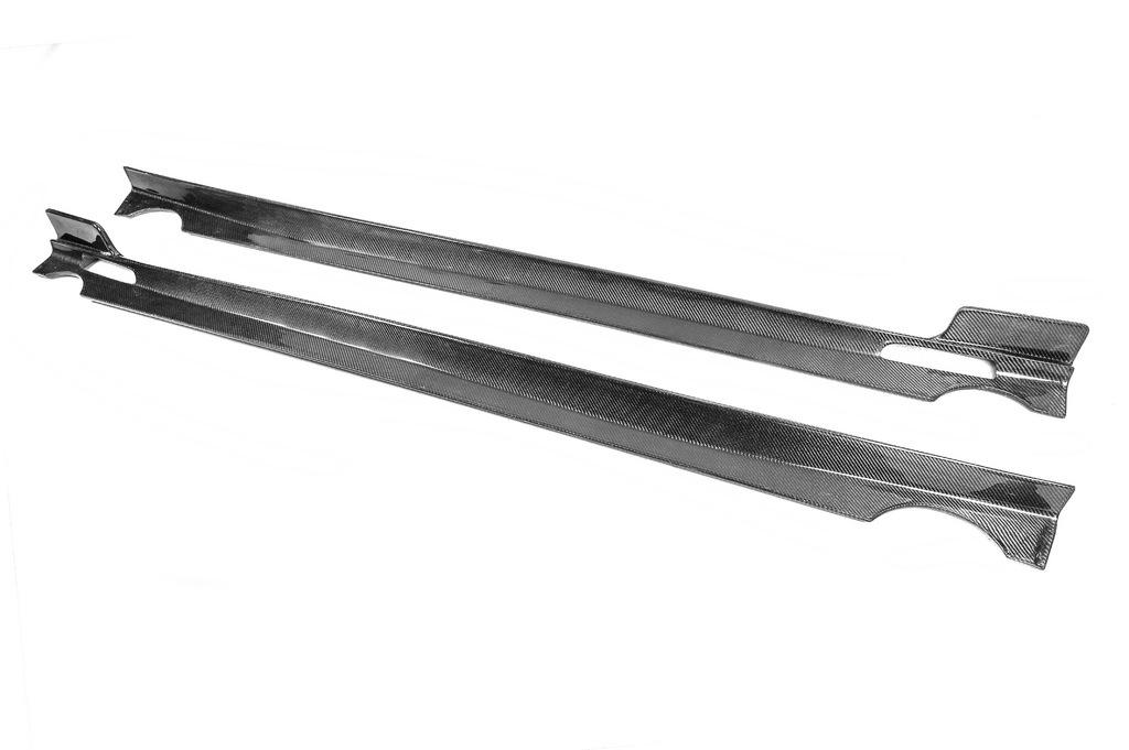 

Накладки на пороги Карбон (для M-Sport) для BMW X7 G07 2019- гг