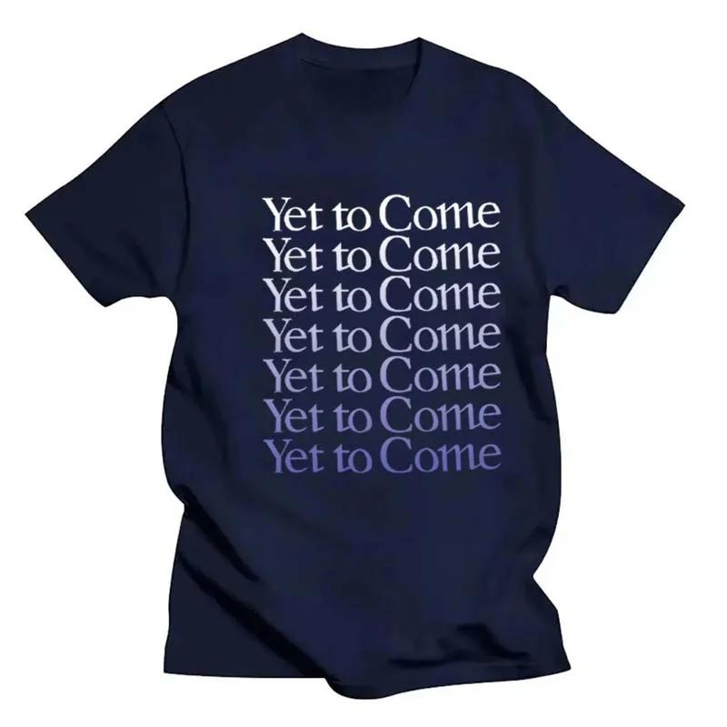 Summer T Shirt Graphic T-shirts Men's Women's Fashion Oversize T-shirt Harajuku Streetwear YET TO COME Short Sleeves Sport Shirt