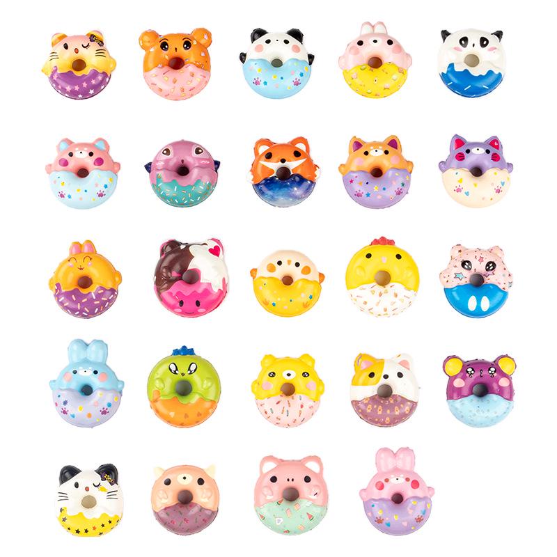 Little Octopus Ice Cream Squeeze Toy - Slow Rebound PU Foam for Stress Relief and Fun