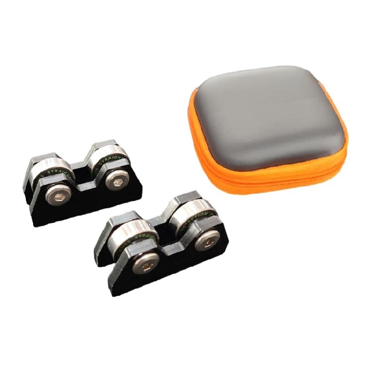 Проверка прямолинейности Ролик для кия для пула Детектор прямолинейности Инспектировать стержни Карман для кия для пула и снукера