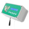 Controller Porta Pollaio Impermeabile IP44 Timer Controllo Remoto Doppia Alimentazione Apri Porta Automatico per Pollai