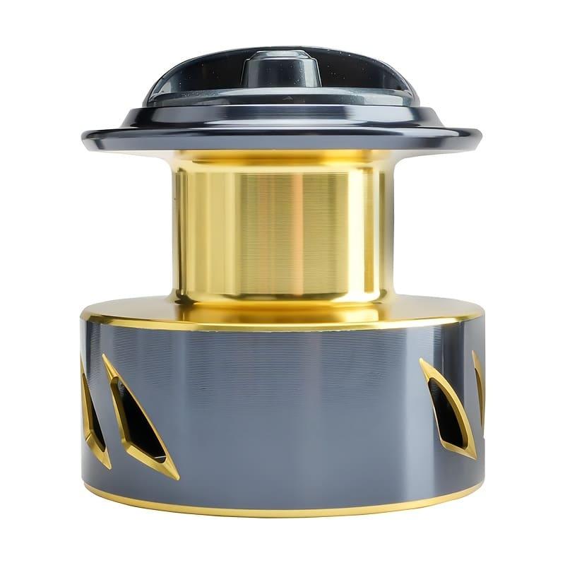 Spinning Fishing Reel CNC Full Metal Spool Left and Right Hand Design for Fast Fishing Smooth Drag System Lightweight Suitable for Various Waters