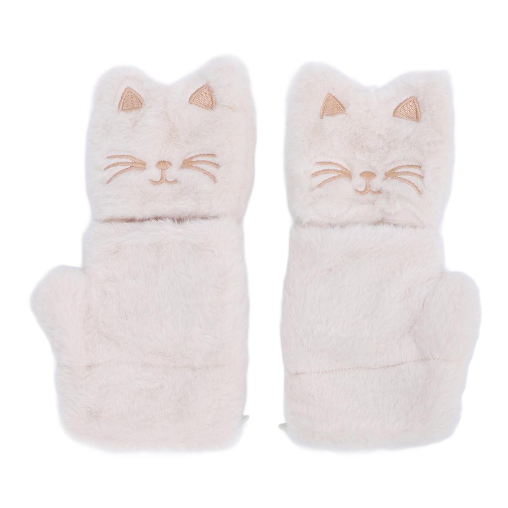 Rękawice elektrycznie podgrzewane dla mężczyzn i kobiet, ogrzewanie otaczające, rękawice bez palców, zimowy ogrzewacz do rąk, wbudowany