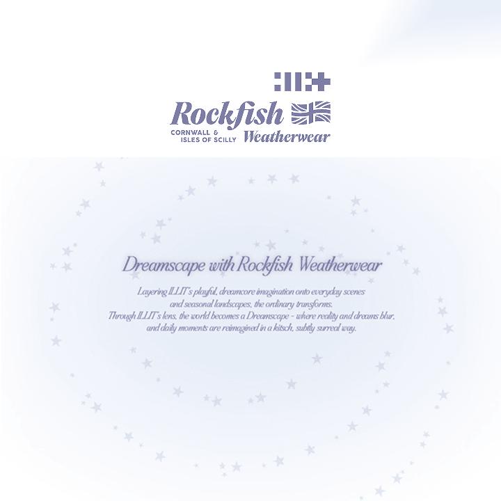 Borsa a tracolla ufficiale ILLIT x Rockfish Weatherwear "Dreamscape" - Edizione Limitata Primavera/Estate 2026