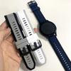 Silikonarmband für Realme Watch S 2 3 Pro 22mm Weiches Smartwatch-Armband Correa für Realme Watch S2 Zweifarbig Damen Herren Uhrenarmbänder
