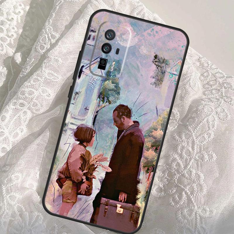 Leon The Professional Movie Poster Case For Xiaomi 14T Pro 13T 12T 11T 13 14 Ultra POCO F6 Pro M6 M5s F3 F5 X3 X5 X6 Pro Cover