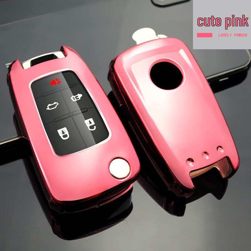 TPU Key Shell Cover for Buick Chevrolet LaCrosse/Regal Remote Key