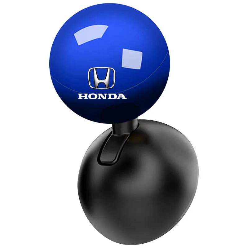 

2025 Car New Honda Creative game joystick car start stop one key start button protective cover for Honda CRV HRV Vezel Fit Jazz синій