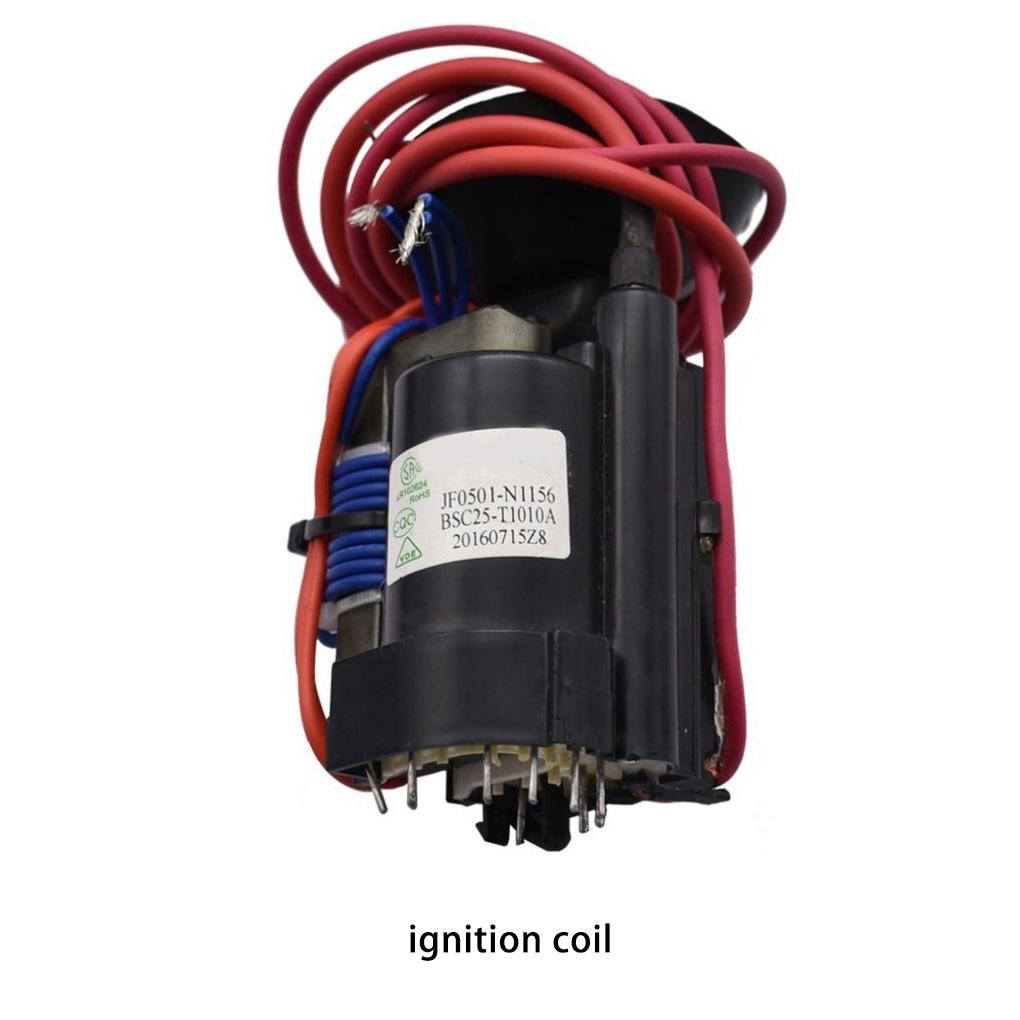 250W DC 12-30V ZVS Flyback Driver Module Heater DIY Cooker Ignition Coil Power Supply Board Tool Kit with Fans Board