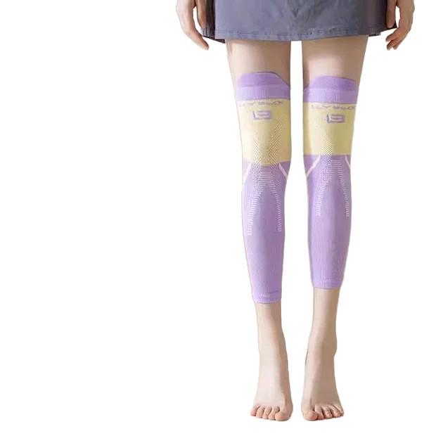 New Style Women's Knee Pad Compression Sleeve - Slimming, Professional for Sports, Jump Rope, Running, Cycling, 2025 Model, 5 Yuan Newcomer Discount