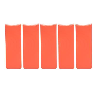 5Pcs Balayage Board 12in Long Round Teeth Safe Durable ABS Easy Operation Foiling Board for Hair