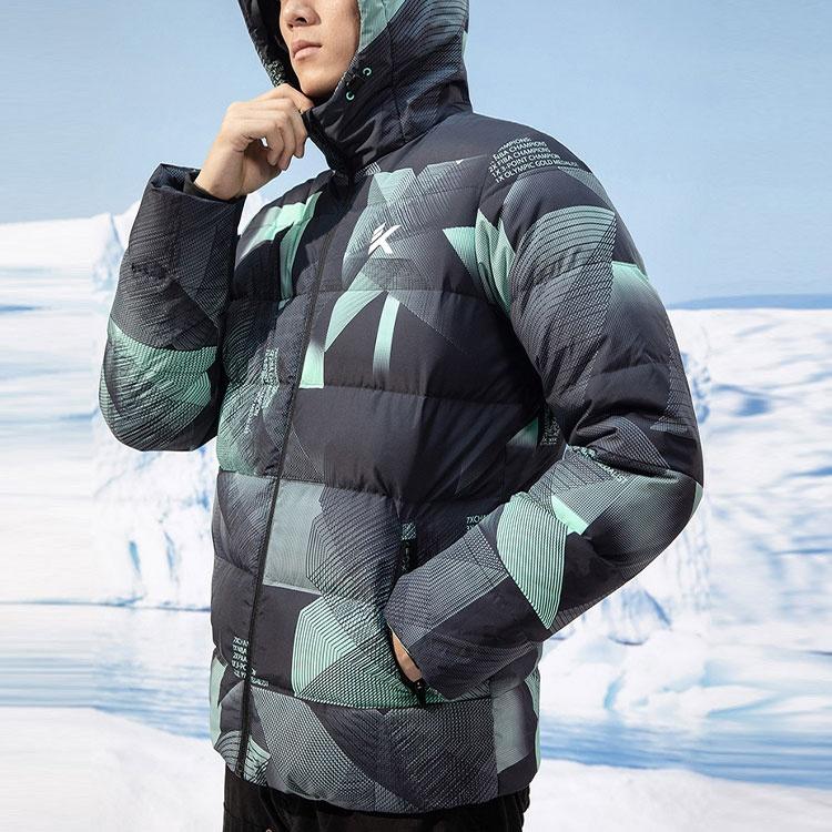Anta Down Jacket Winter Men's Fairy Tale Green 152141923-4