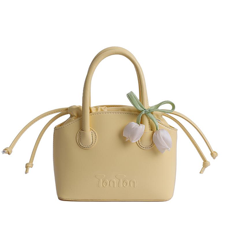 Niche Design Bag for Women's Summer Versatile Crossbody Bag Korean Style Hand Bucket Bag