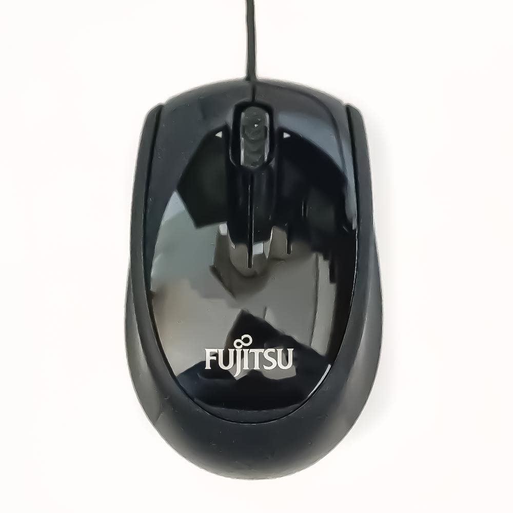 Genuine Fujitsu FMV-MO313 USB Wired Optical Mouse