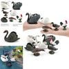 Animal Figurine With Realistic Plastic Ducks Rooster Swans For Educational Display And Collecting