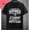 Funny Tornado Graphic Tshirt With Weather Nerd Desgin 100 Cotton Short Sleeve Casual Tshirt For Weather Enthusiasts