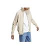 Adidas Side Stripet Vindjakke Hettejakke Herre Yttertøy Beige IJ8695