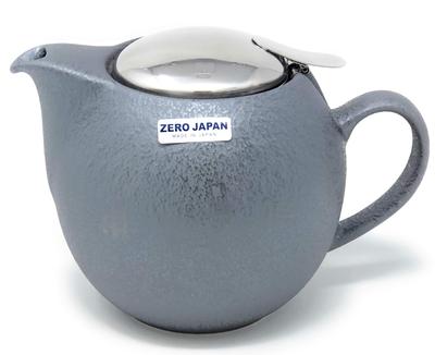 ZERO JAPAN Universal Teapot for 5 Antique Antique People, Colors, BBN-04, ASV, Silver, W166×D120×H115mm
