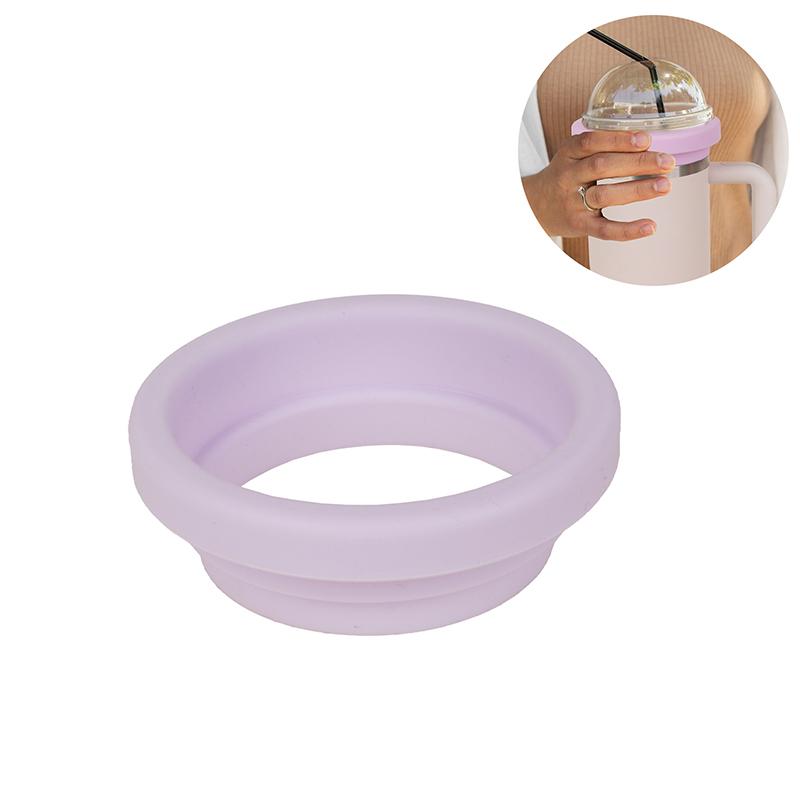 

Durable Silicone Ring for Cold Beverages, Fits 30/40oz Iced Coffee Tumblers