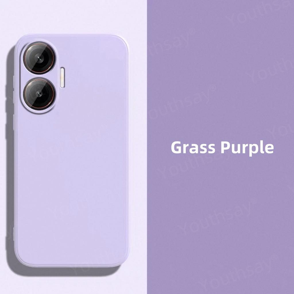 For Poco F7 Case Xiaomi Poco F7 Cover Funda Coque Soft Original Liquid Silicone TPU Camera Protector Phone Bumper Poco F7