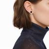 CHANEL [23 early spring new products] fashion trend alloy earrings women's white